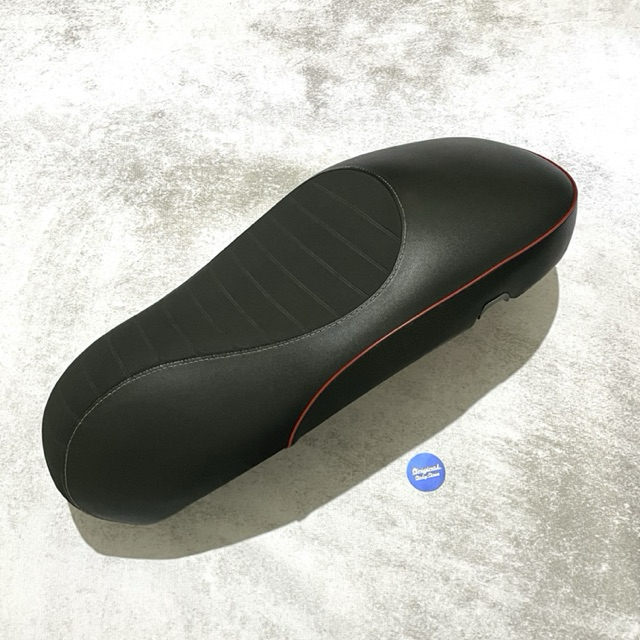 Jok Single Seat Original Vespa Sprint Carbon 2018 Vespa Sprint Primavera (Second)