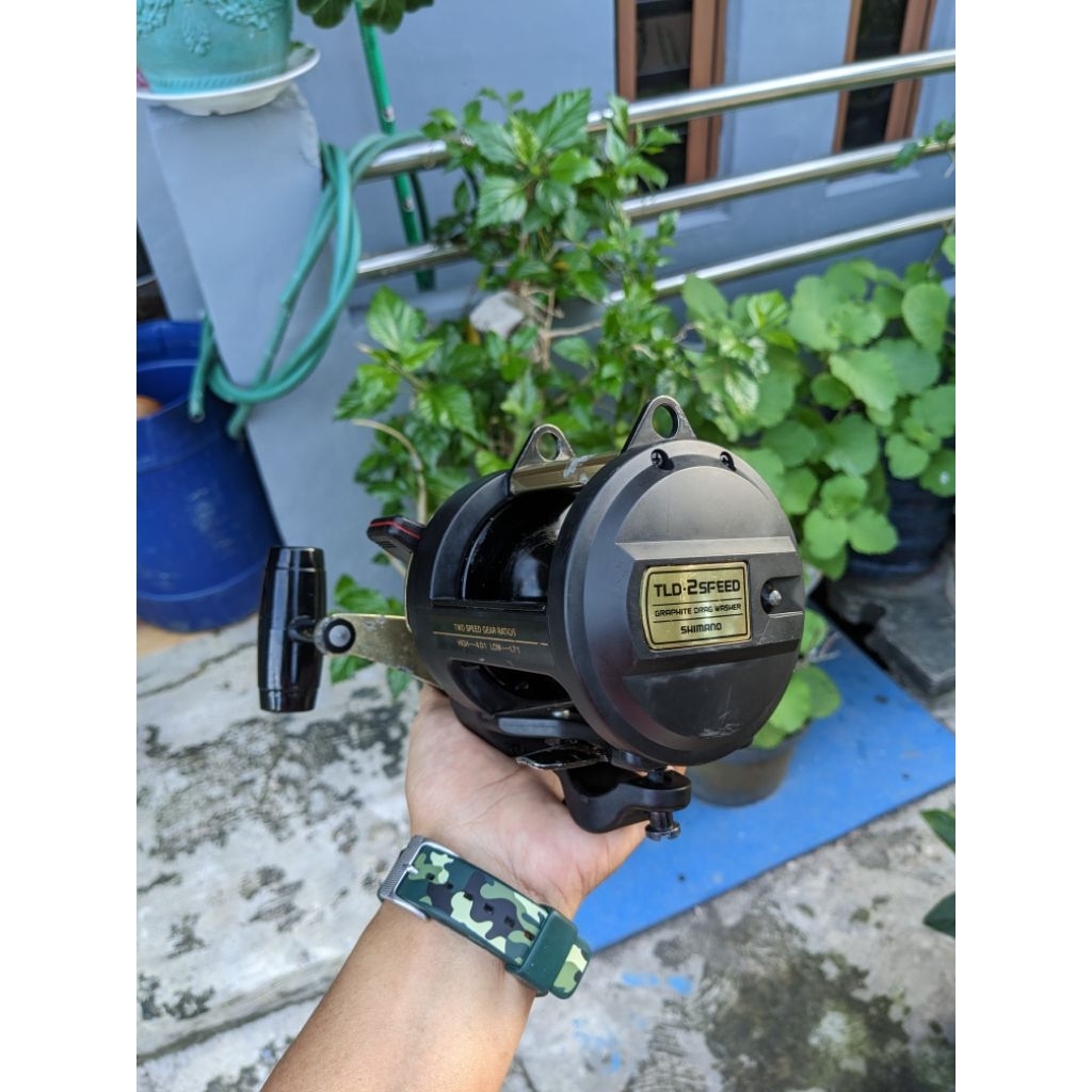Reel Trolling Shimano TLD 30 Two Speed