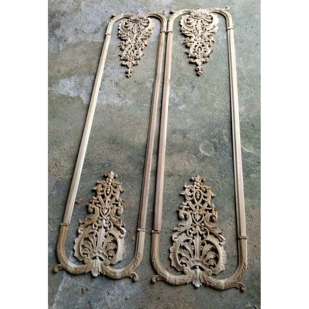 ornamen hiasan dinding | hiasan dinding ukir | lis ukiran