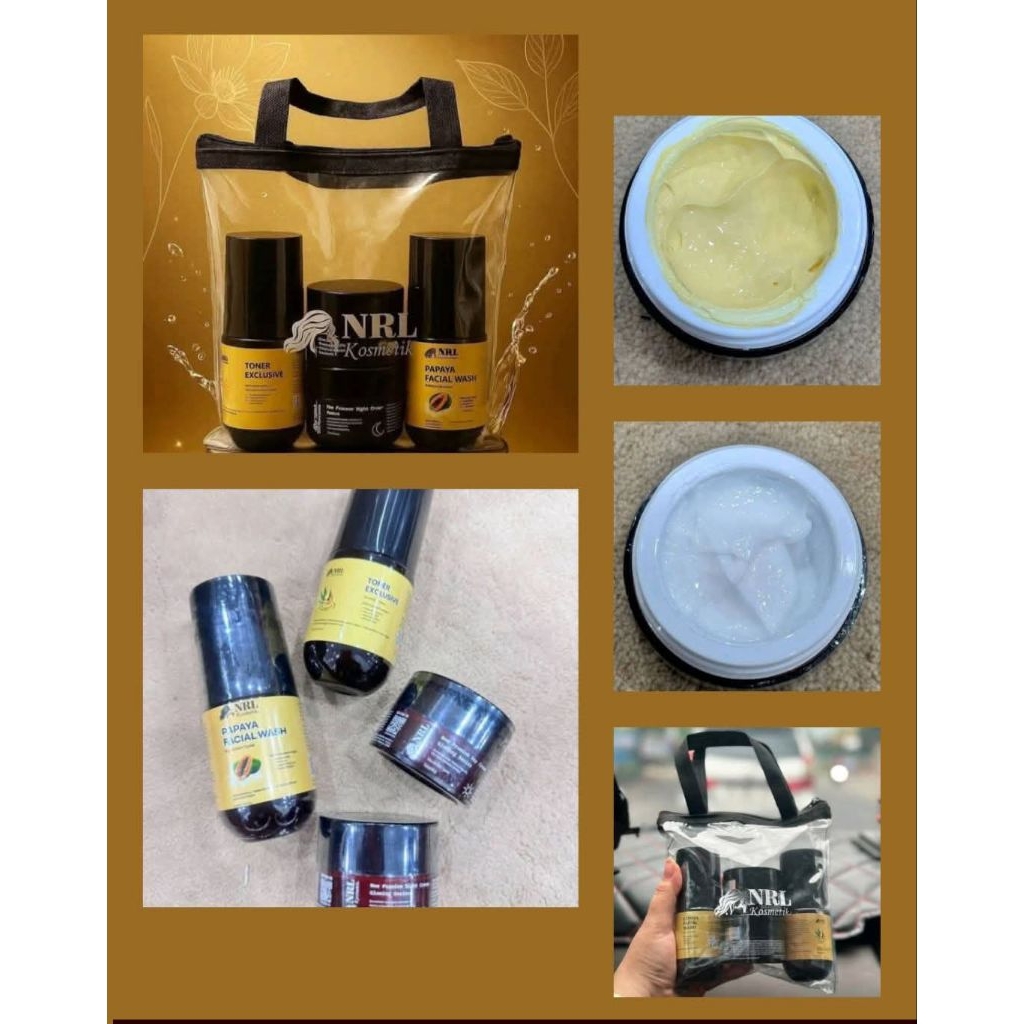 NRL Skincare BPOM glowing