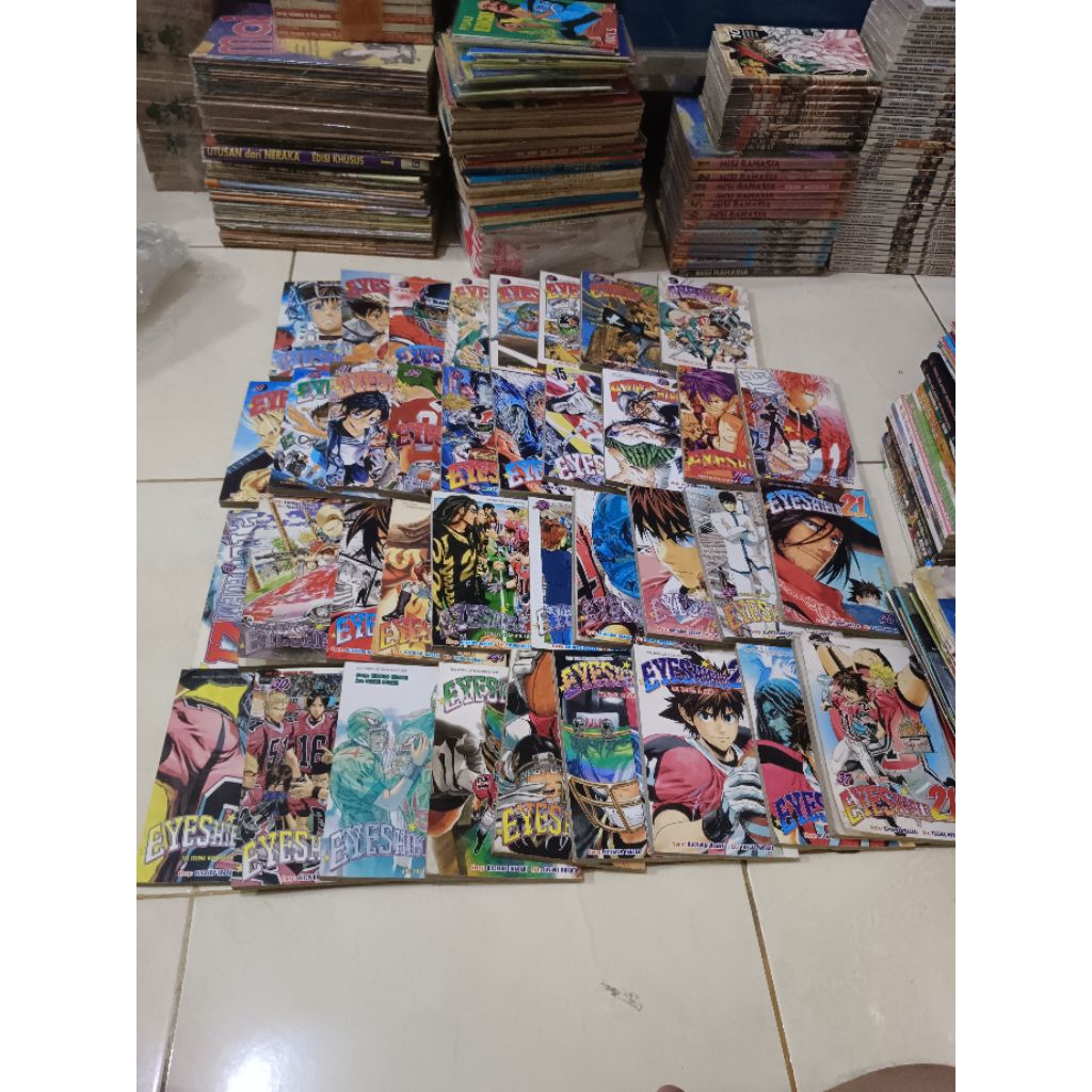 Komik Riichiro Inagaki & Yusuke Murata - Eyeshield 21 1-37 (End)