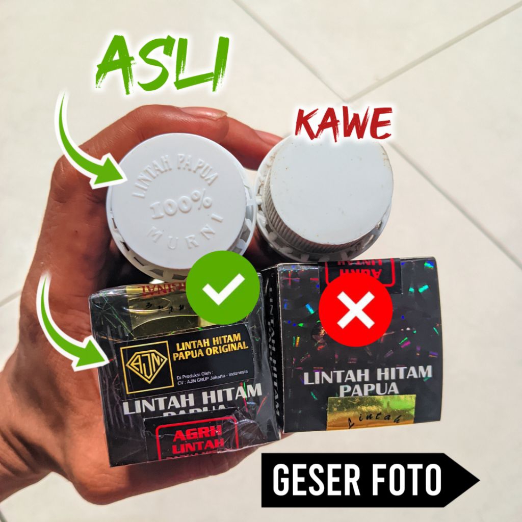 Minyak Herbal Papua Lintah Hitam Original Minyak Pijat Perawatan Tubuh