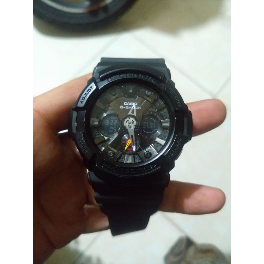 g shock ga 201 Second Original