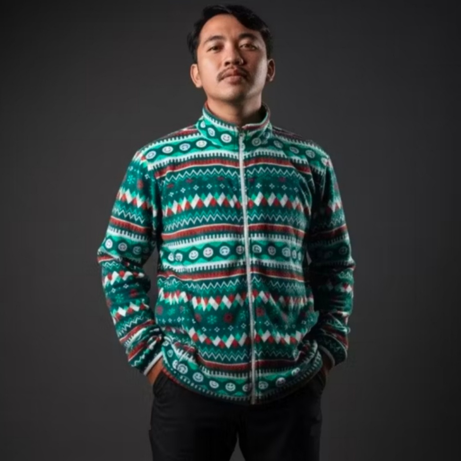 Jaket Fleece Kilimanjaro Lukla - Jaket Polar Fleece Kilimanjaro Lukla