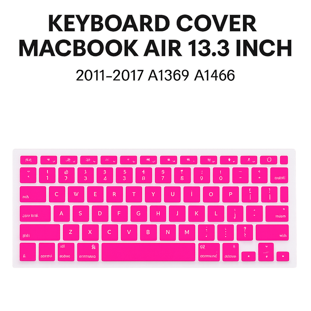 Cara Pasang Keyboard Cover MacBook Air 13.3 Inch 2011-2017 A1369 A1466