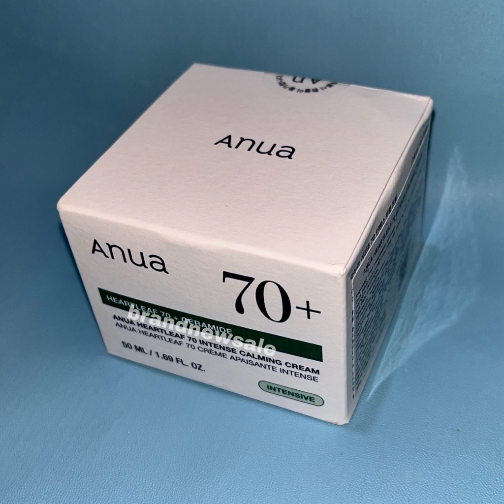 [DIJAMIN ORI] ANUA HEARTLEAF 70% INTENSE CALMING CREAM 50ml