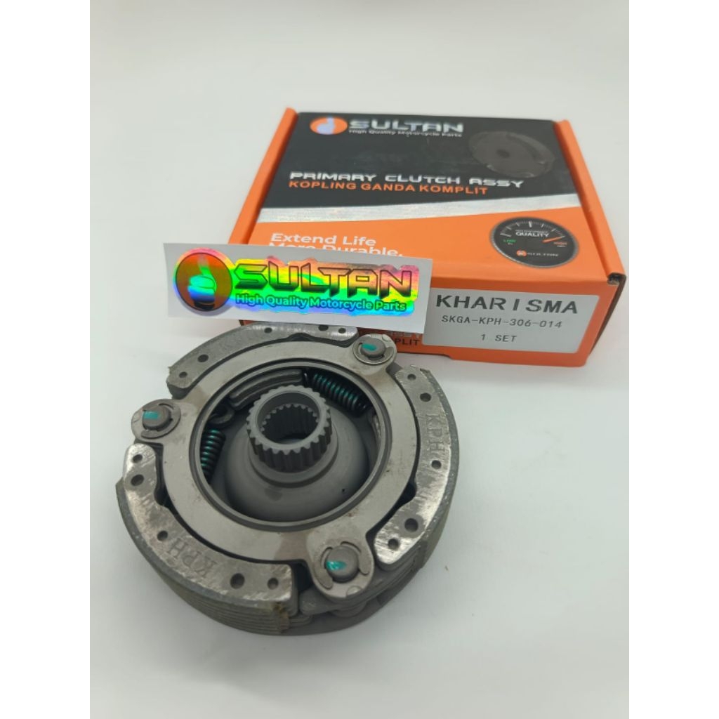 KAMPAS GANDA ASSY SULTAN  KARISMA - SUPRA X 125  KARBU - SUPRA X 125 FI 2007 - SUPRA X 125 FI NEW 20