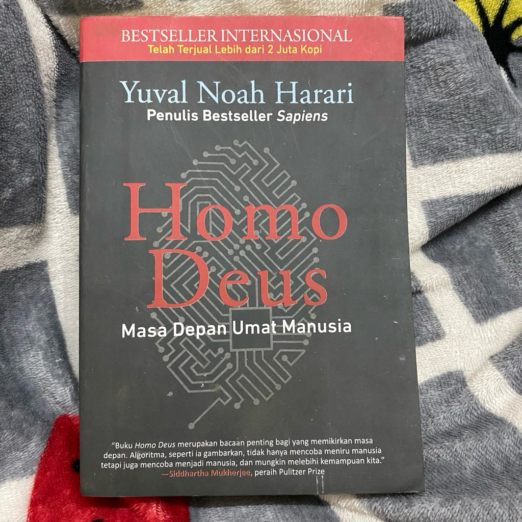 [PRELOVED] Buku Homo Deus: Masa Depan Umat Manusia karya Yuval Noah Harari