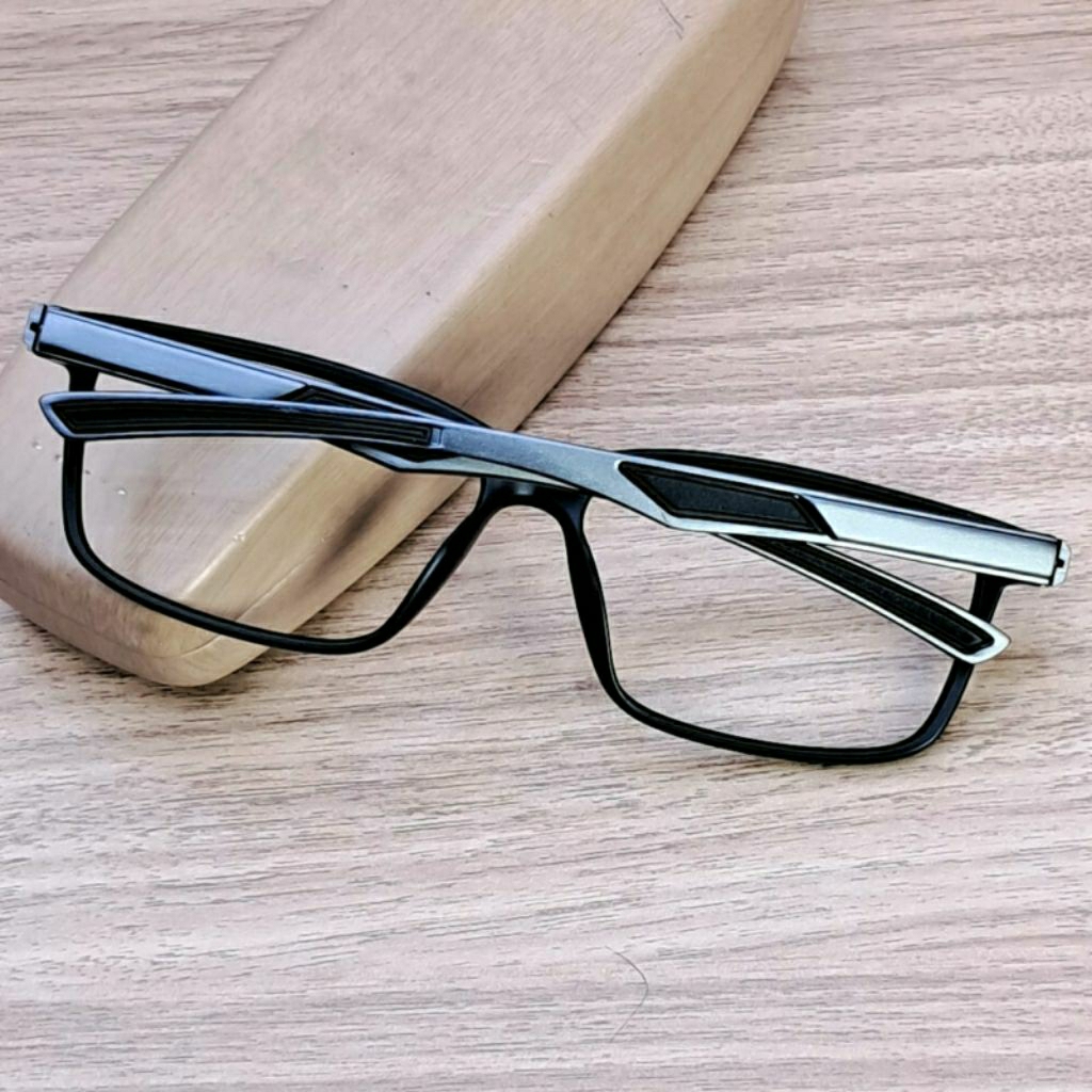 Kacamata Lensa Progresif Baca & Jalan OX4887 Sporty Anti Radiasi Blueray Photocromic Bluecromic