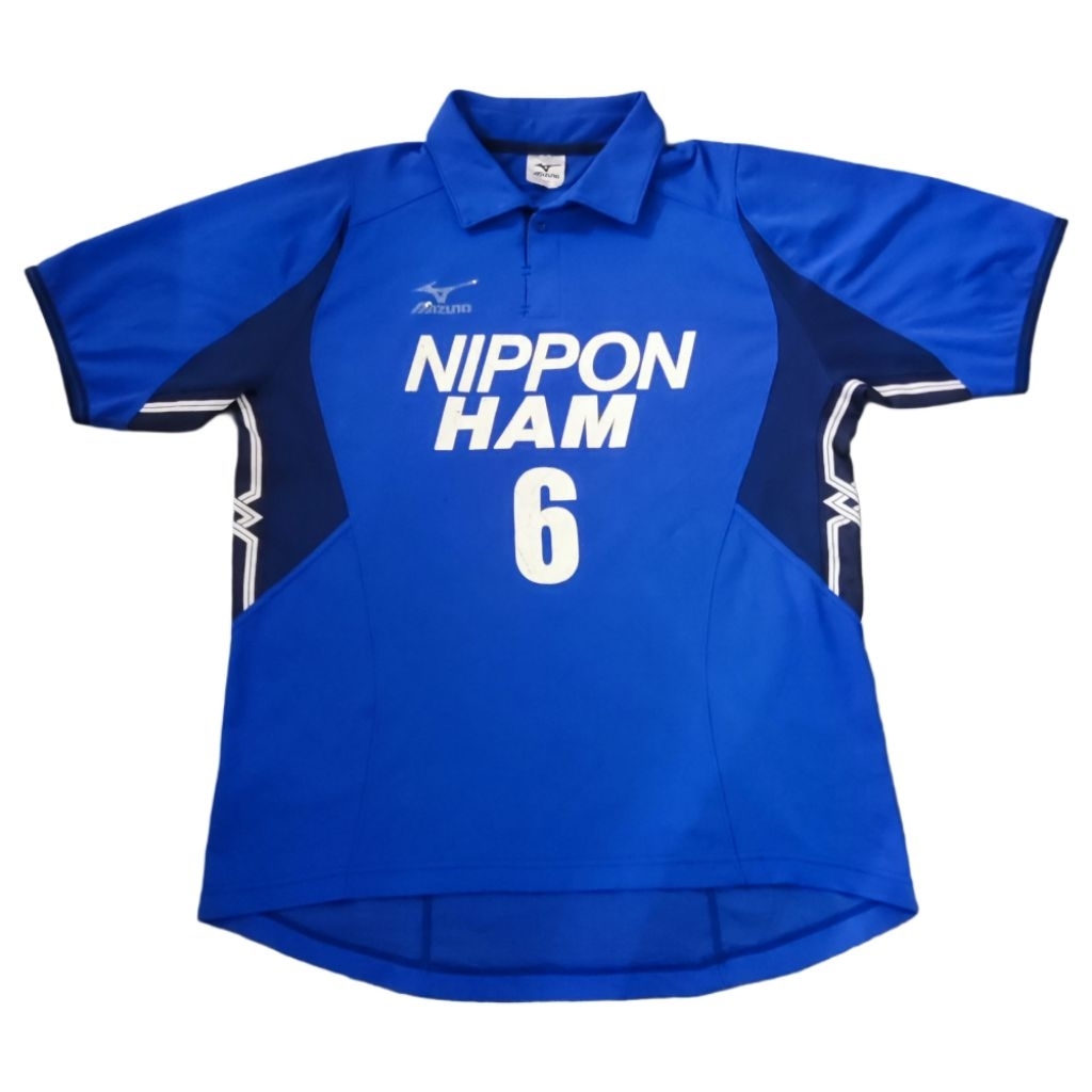 Jersey Template Nippon Ham