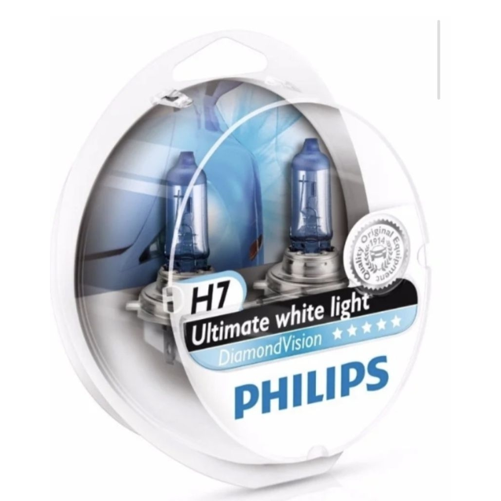 Lampu Philips H7 white
