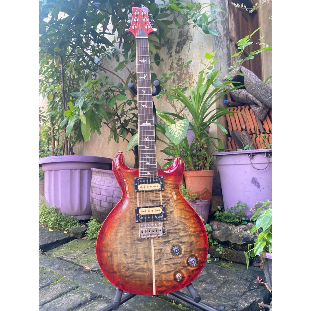 gitar PRs santana replika HQ