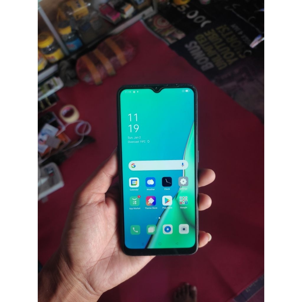 OPPO A9 2020 RAM 8/128 ORIGINAL (BEKAS/SECOND)