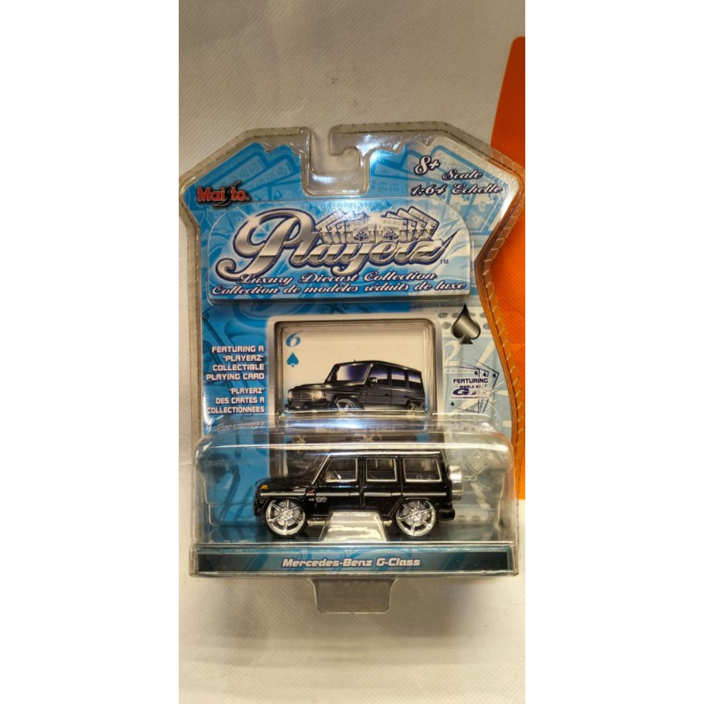 maisto mercedes benz g class