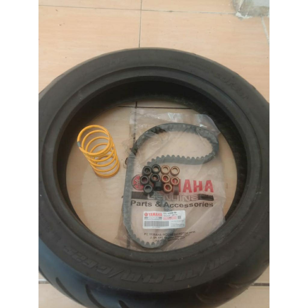 barang bekas Aerox Dll Ban R14,per cvt,cat, TDR&BRT,penbel Aerox