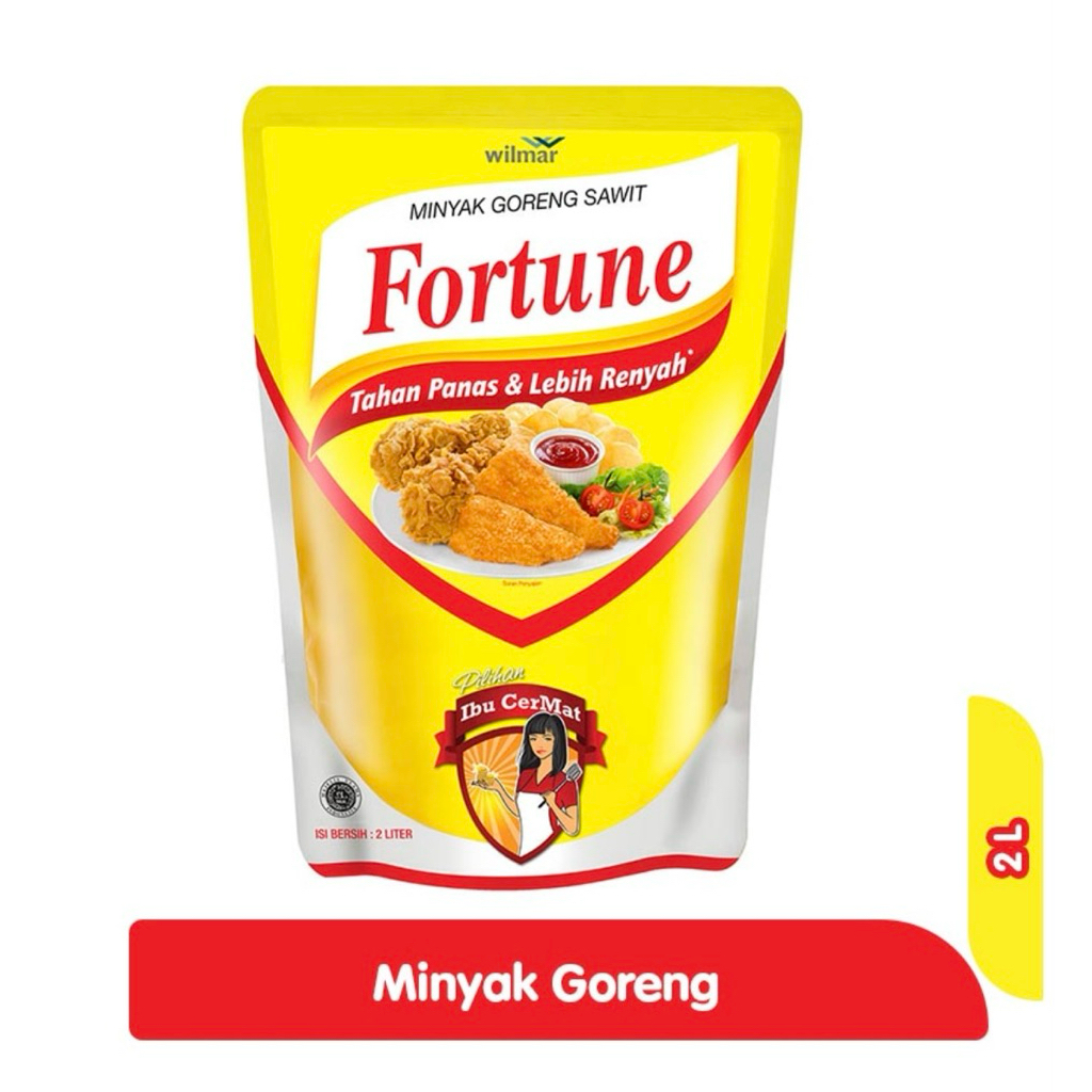 Minyak Goreng Fortune 2 Liter - Harga Grosir | Ready Stock