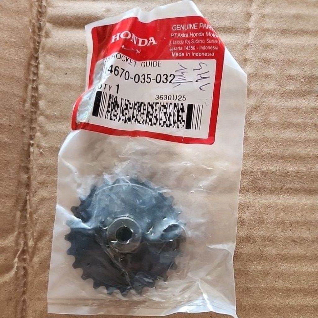 gigi pompa oli grand original