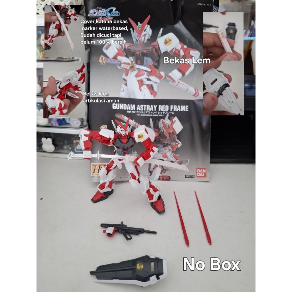 HG Astray Red Frame 2003 Bandai Second