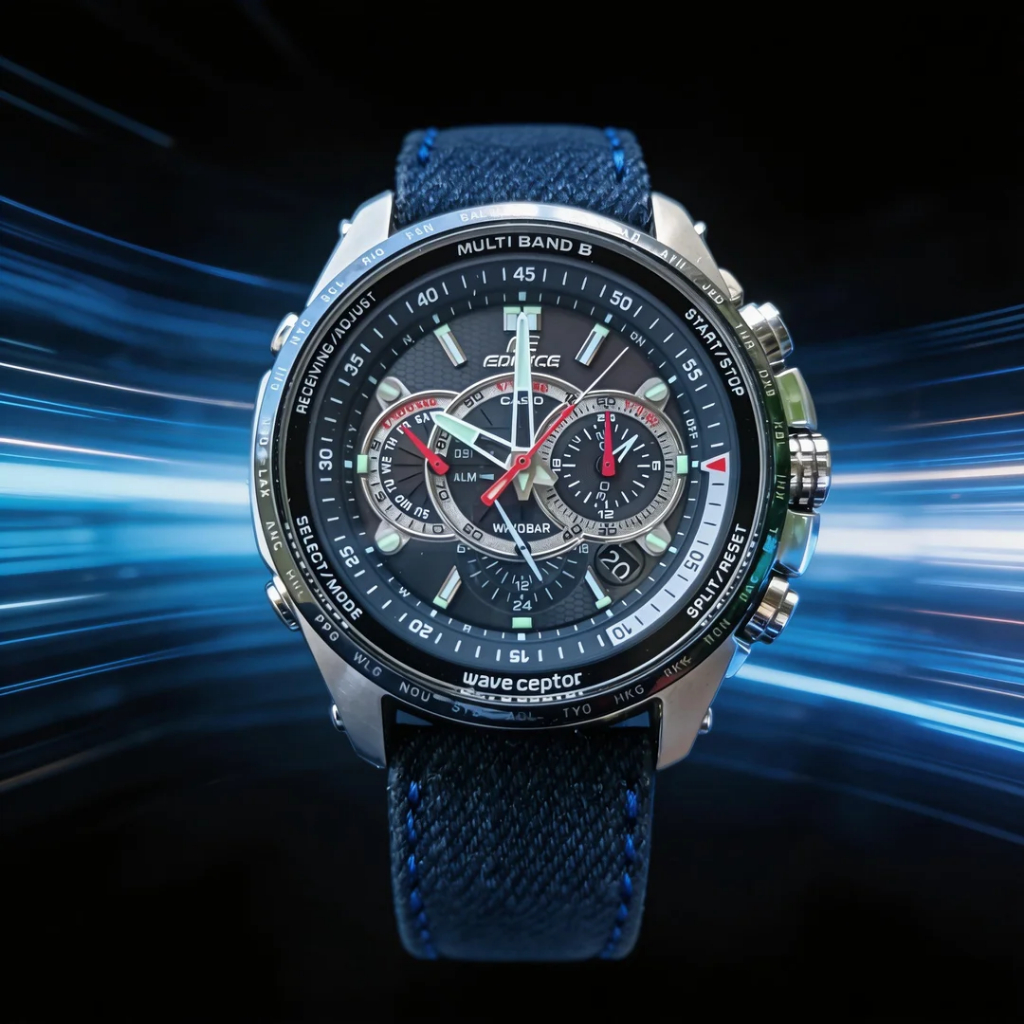 Jam Tangan Casio Edifice Solar EQW-M710