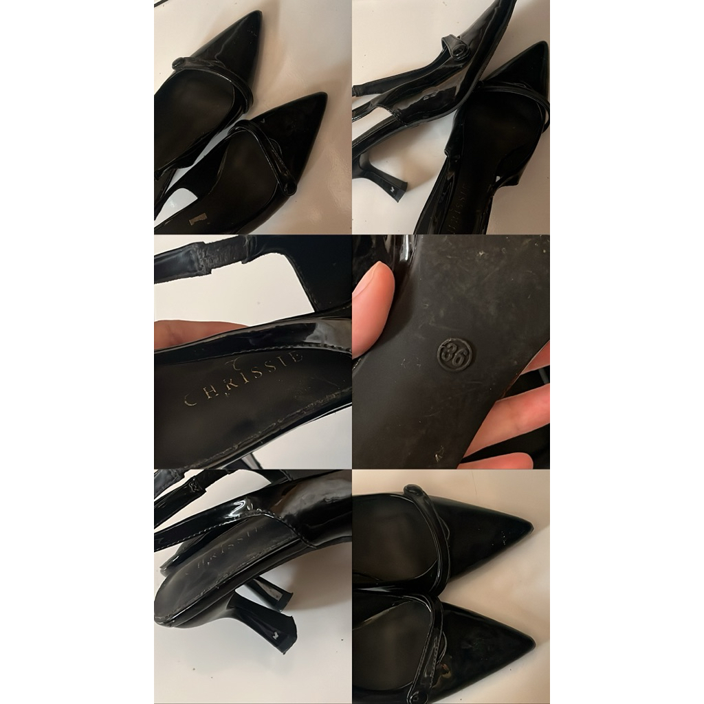 [PRELOVED] Payless Chrissie Heels Size 36