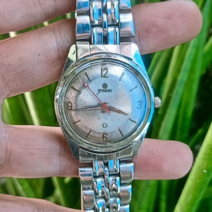 Jam Tangan Titoni Manual Winding Original