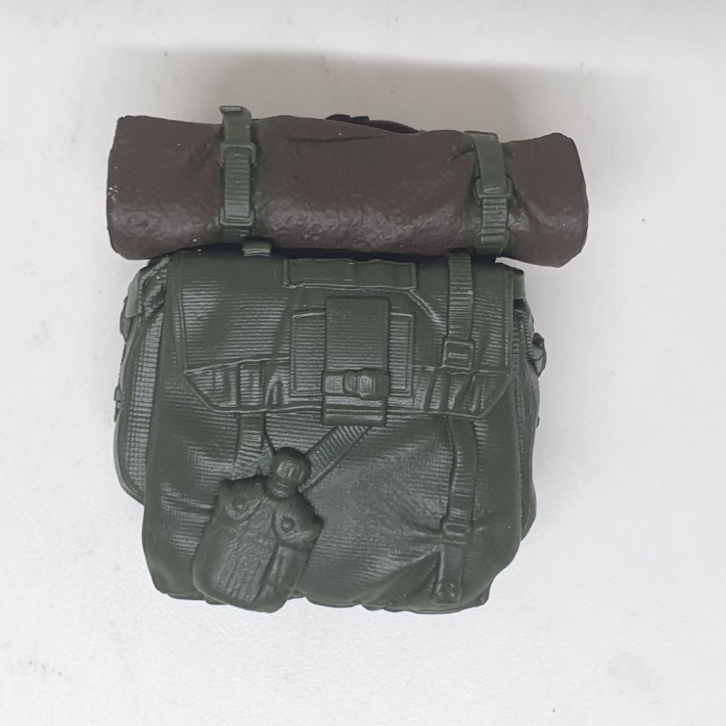 GI Joe Classified Series Bag Backpack Tas Ransel Recondo not Marvel Legends kitbash 1/12