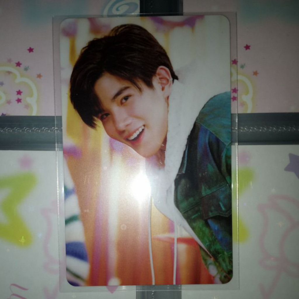 official photocard fourth nattawat my school president