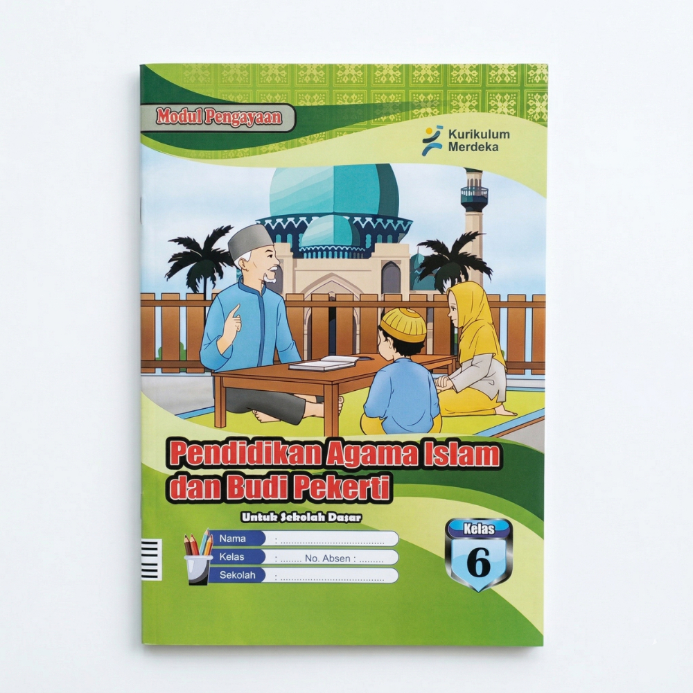 LKS Kelas 6 SD Semester 2 Kurikulum Merdeka Semua Mapel Maestro Original