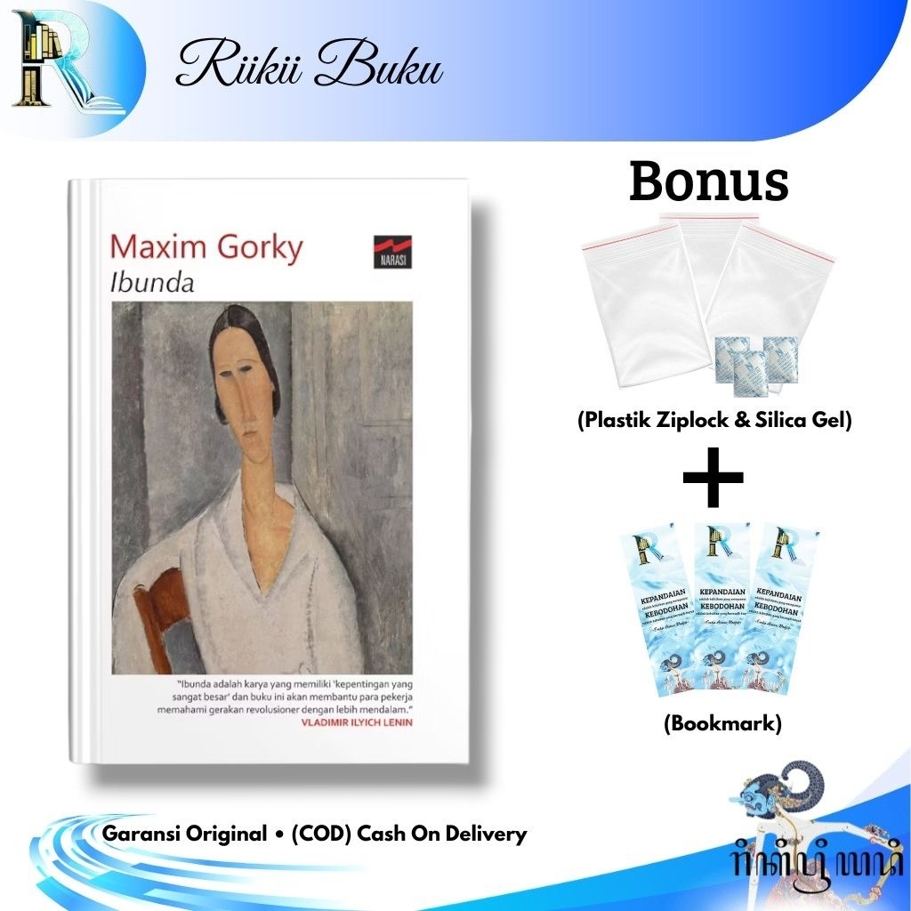 Buku Ibunda - Maxim Gorky