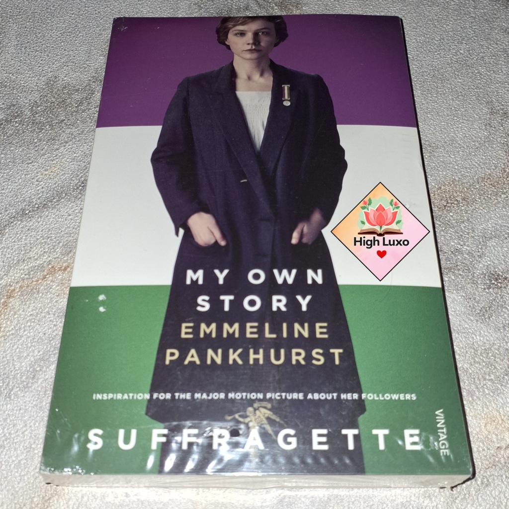 Buku My Own Story Emmeline Pankhurst Book Original Import English Biography BIOGRAFI Woman Suffrage 