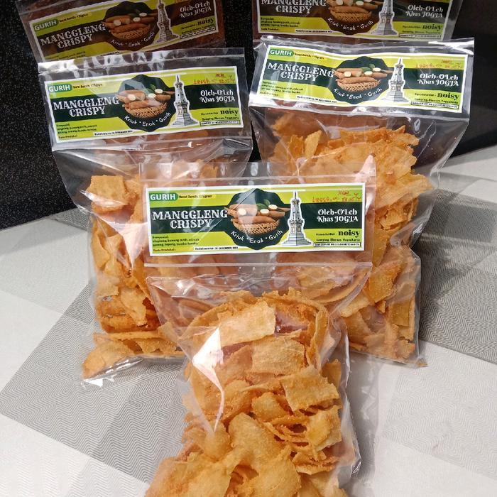 Manggleng Crispy Oleh Oleh Khas Jogja Asli Gunungkidul Yogyakarta