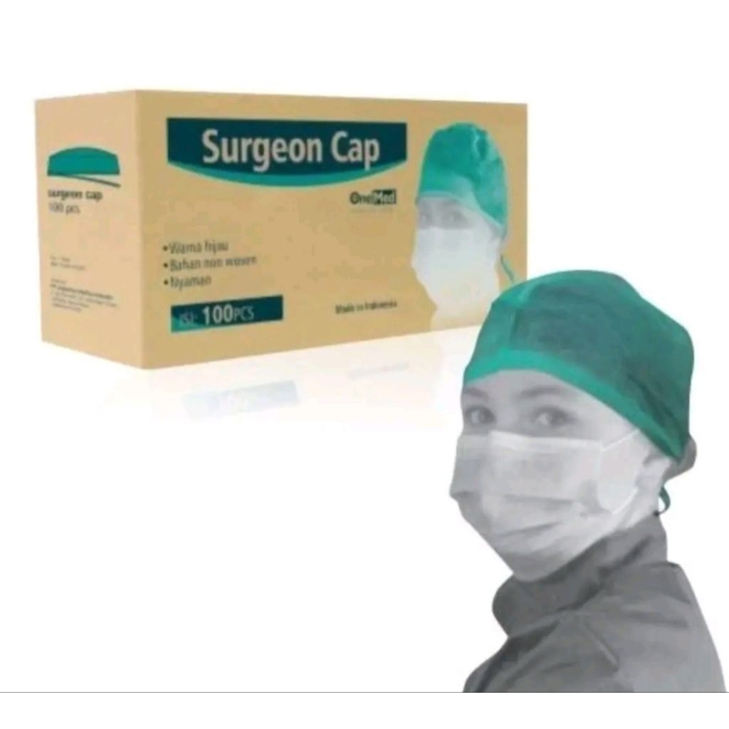 Topi Perawat Wanita / Topi Perawat Suster / Topi Perawat Medis / Nurse Cap