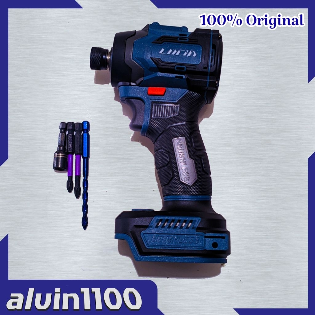 LUCID LD-60 Impact Driver 21V Unit Only Baru