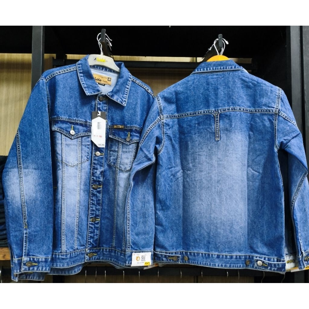 Jaket Denim / Jaket Lois Original / Jaket Jeans