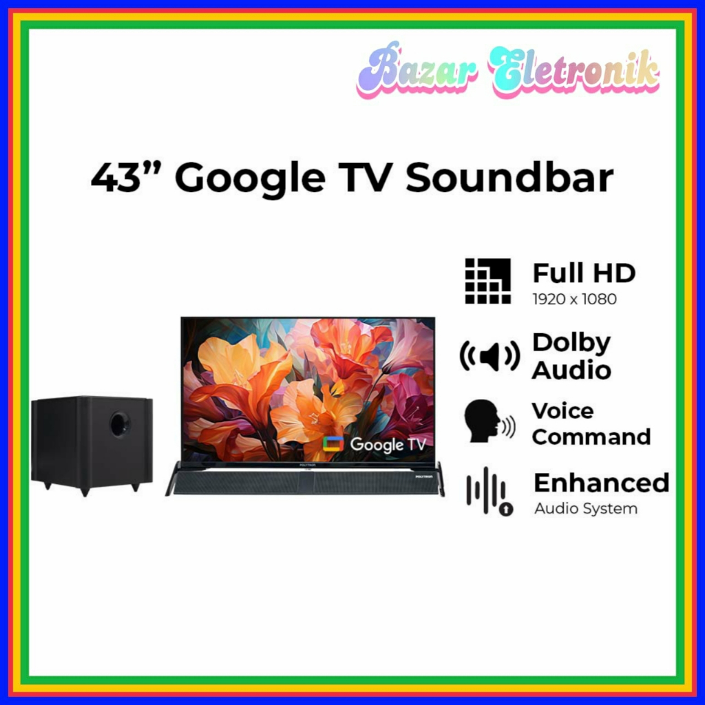 LED POLYTRON PLD 43 BG 5058 / LED POLYTRON 43 INCI / LED POLYTRON 43BG3058 / LED POLYTRON