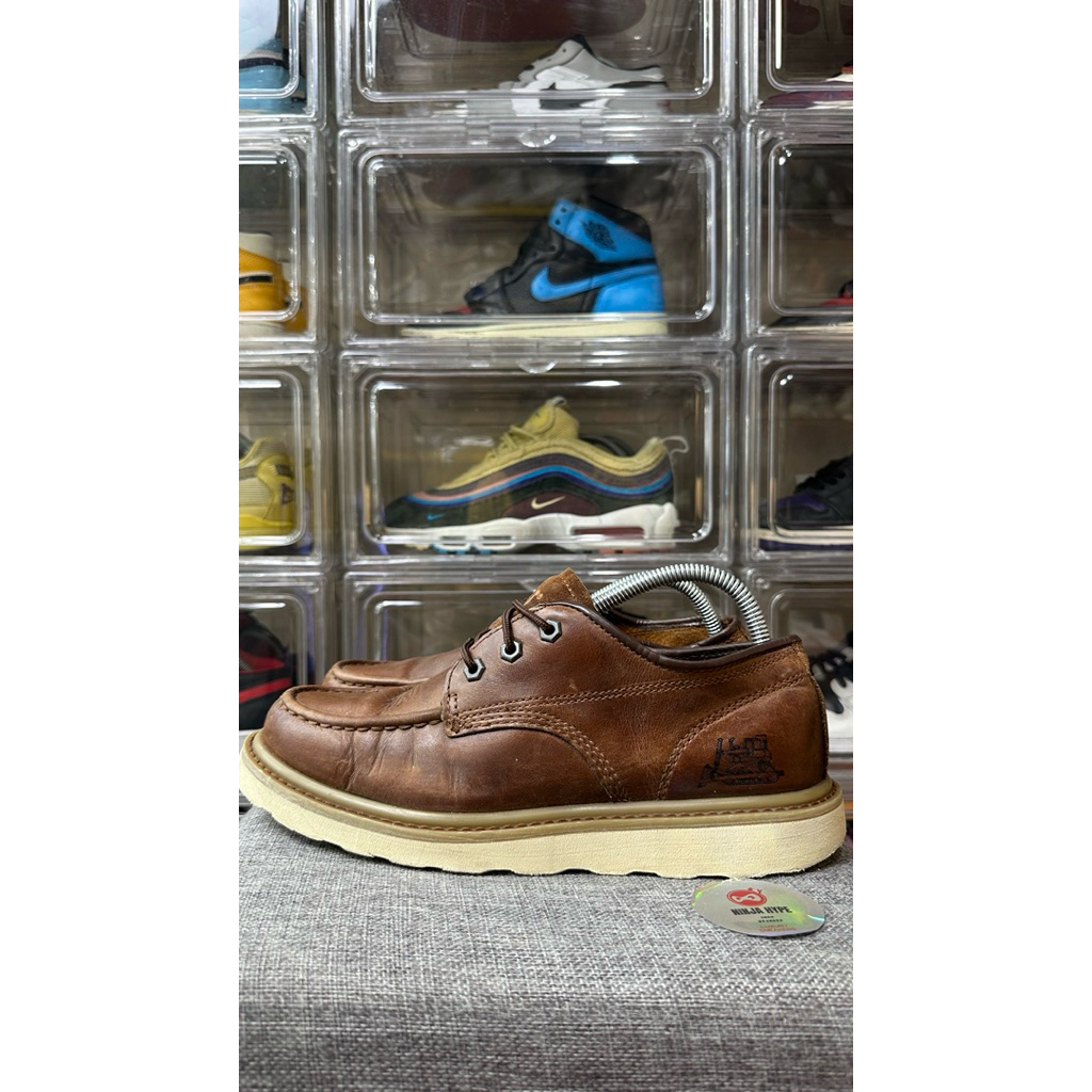 CATERPILLAR QUARK OUTDOOR RETRO BROWN BOOTS , CATERPILLAR RETRO BROWN  , CATERPILLAR BOOTS, SNEAKERS