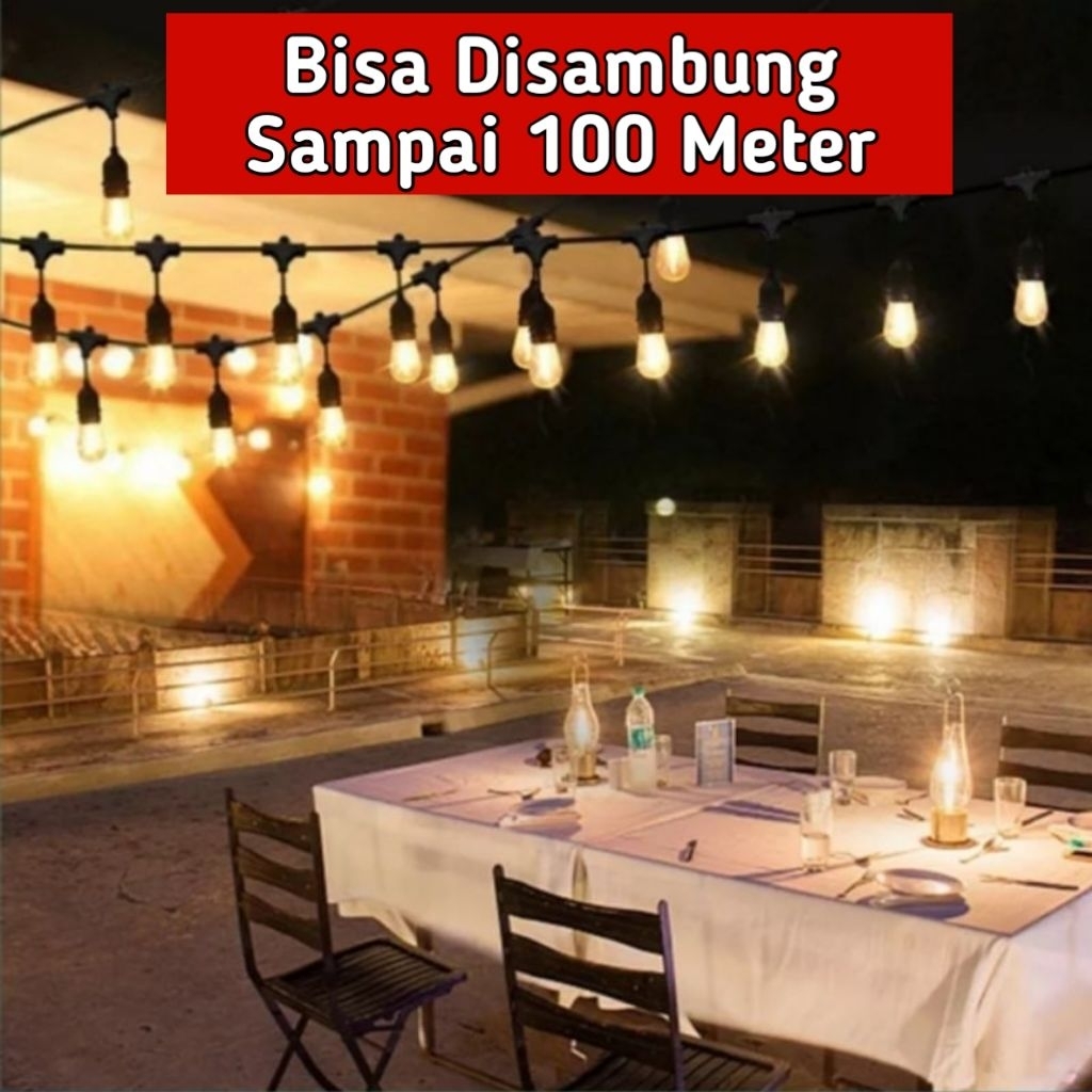 FITTING LAMPU RENTENG / LAMPU COFFEE