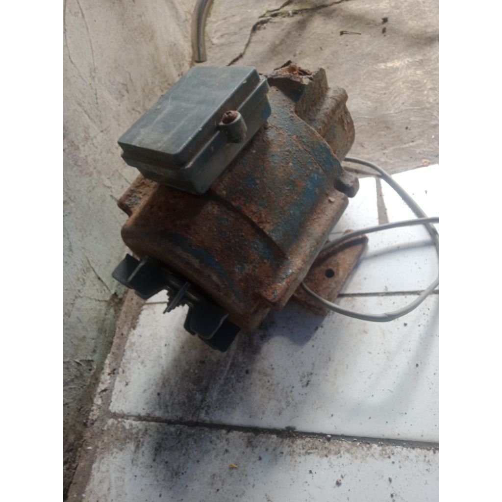 dinamo bekas pompa sanyo jadul