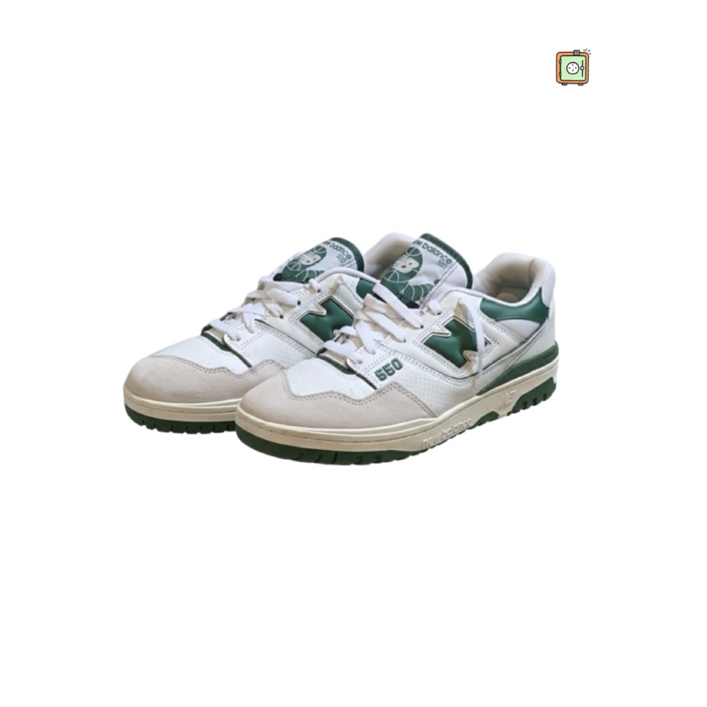 Second New Balance 550 (White Green)