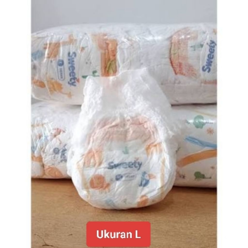 L popok curah satuan sweety