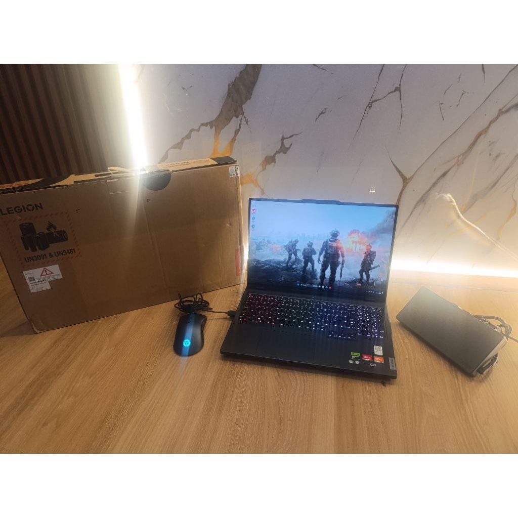 Lenovo Legion Pro 5 16ARX8 –  RTX 4070 ryzen 7 garansi resmi on