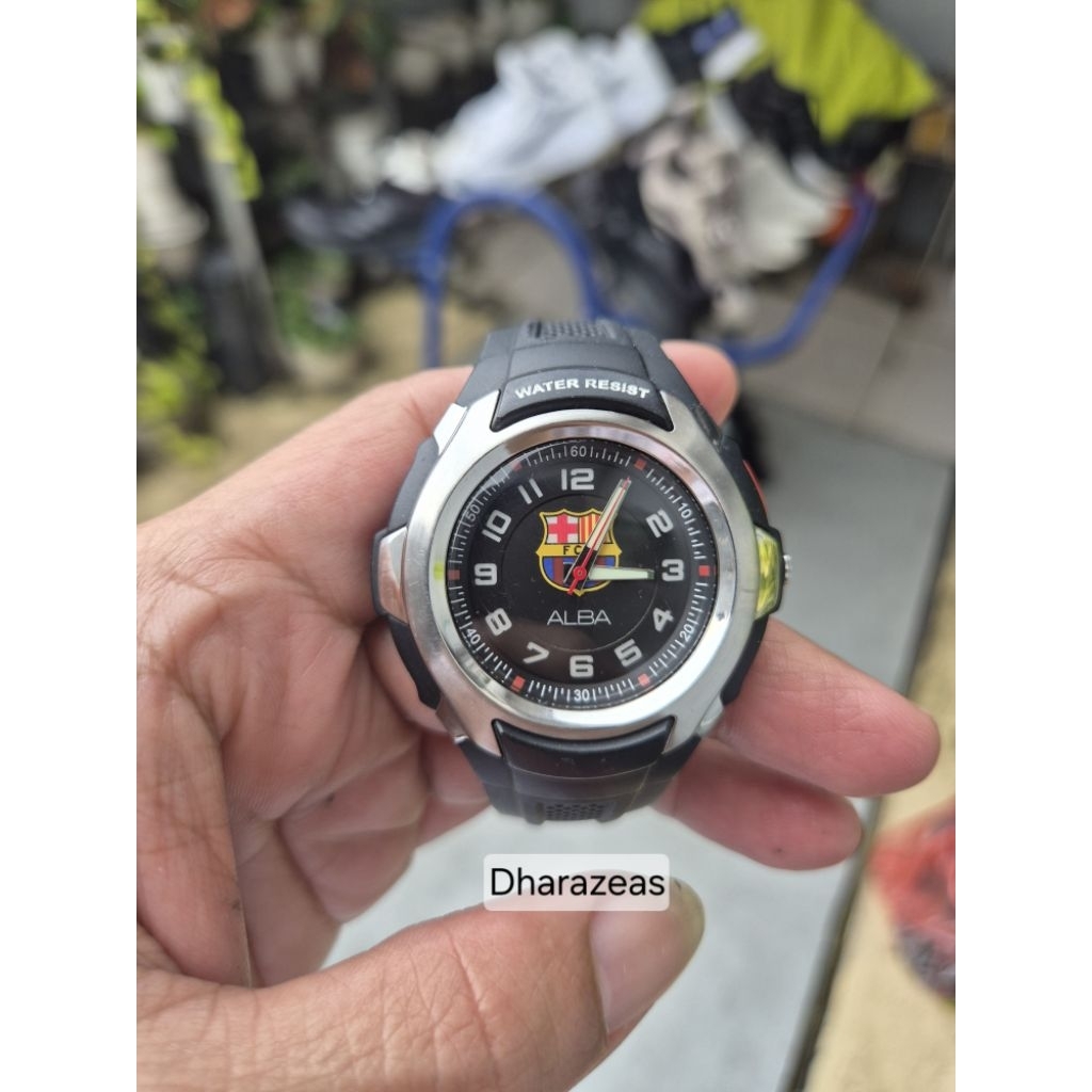 Jam Tangan Alba Barcelona second bekas