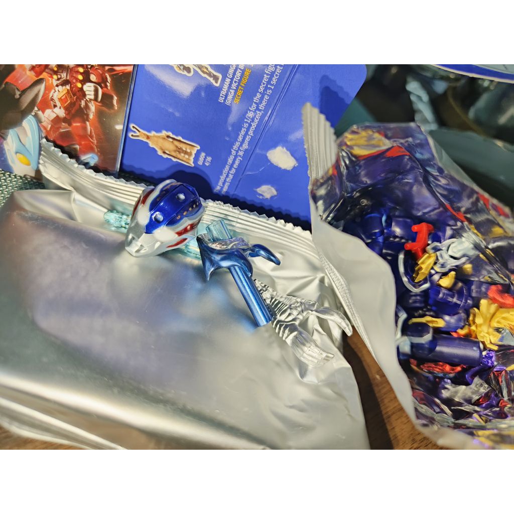 Blokees ultraman ginga victory secret GV09 OFC