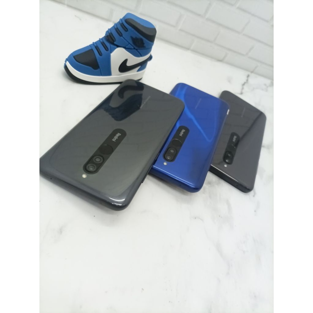 HP Smartphone Redmi 8 ram 4gb internal 64gb Second Original