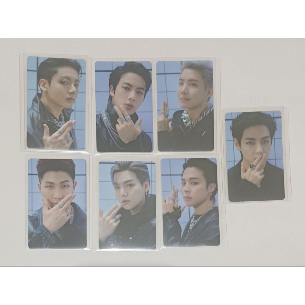 Photocard BTS Proof Official.