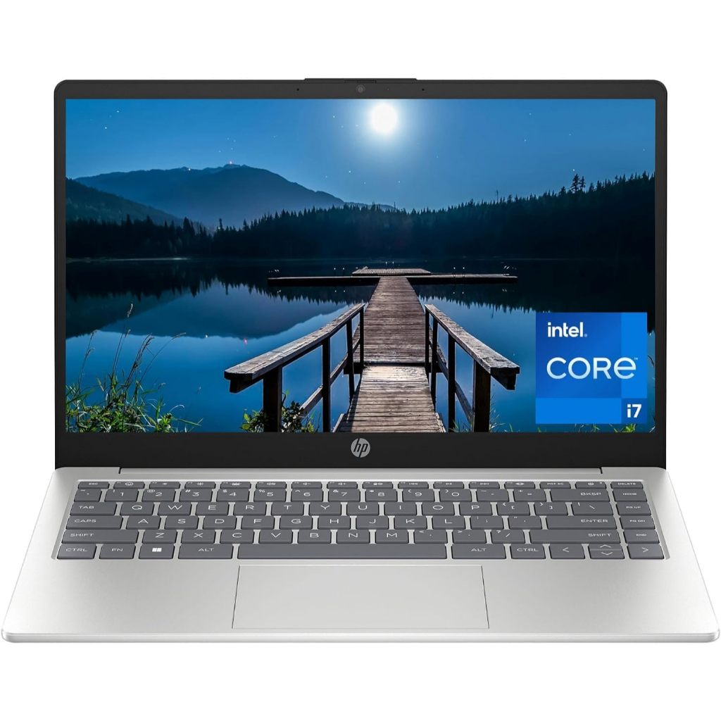 HP 14 Intel i7 1355U 16gb ssd 512gb 14 FHD IPS W11 OHs