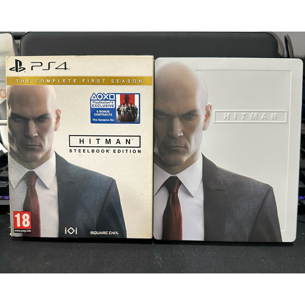 Hitman Steelbook Edition PS4