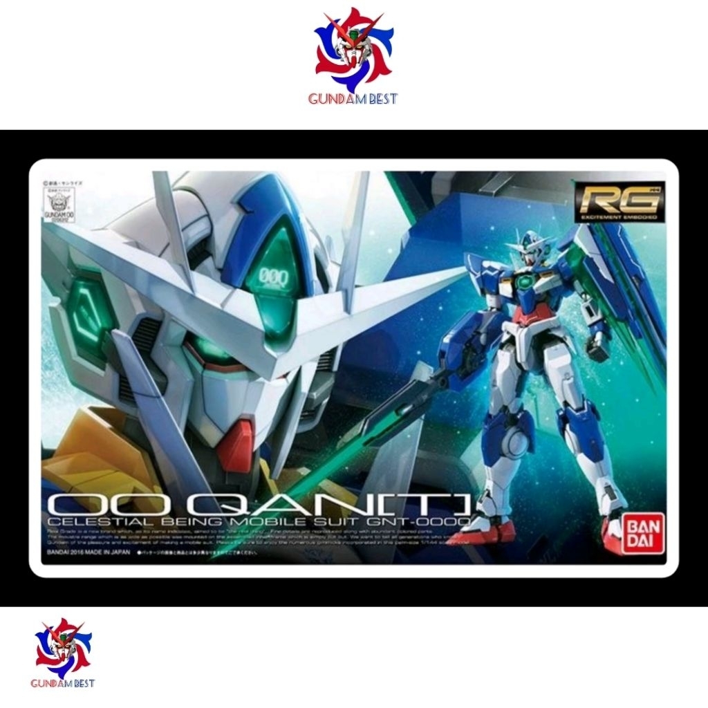 RG Qant Gundam Original Bandai