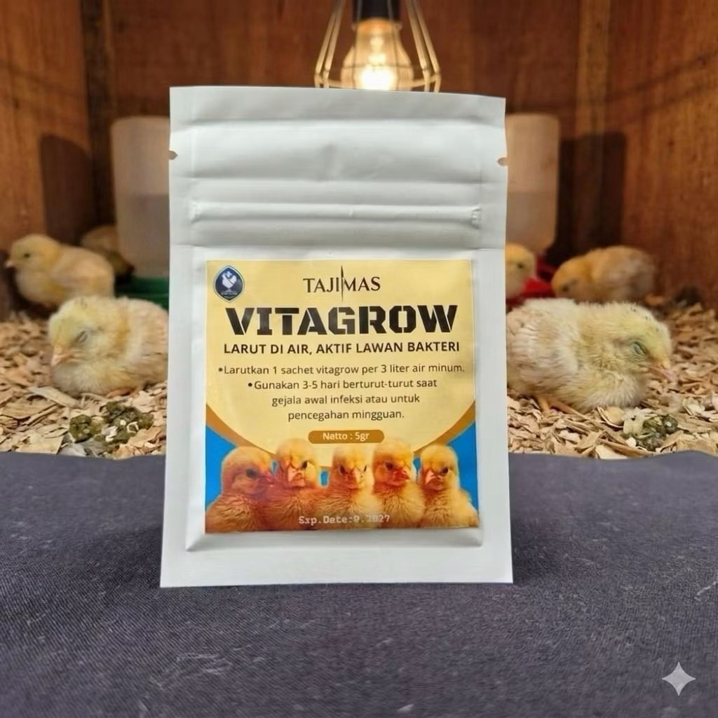 VITAGROW OBAT UNTUK ANAK AYAM