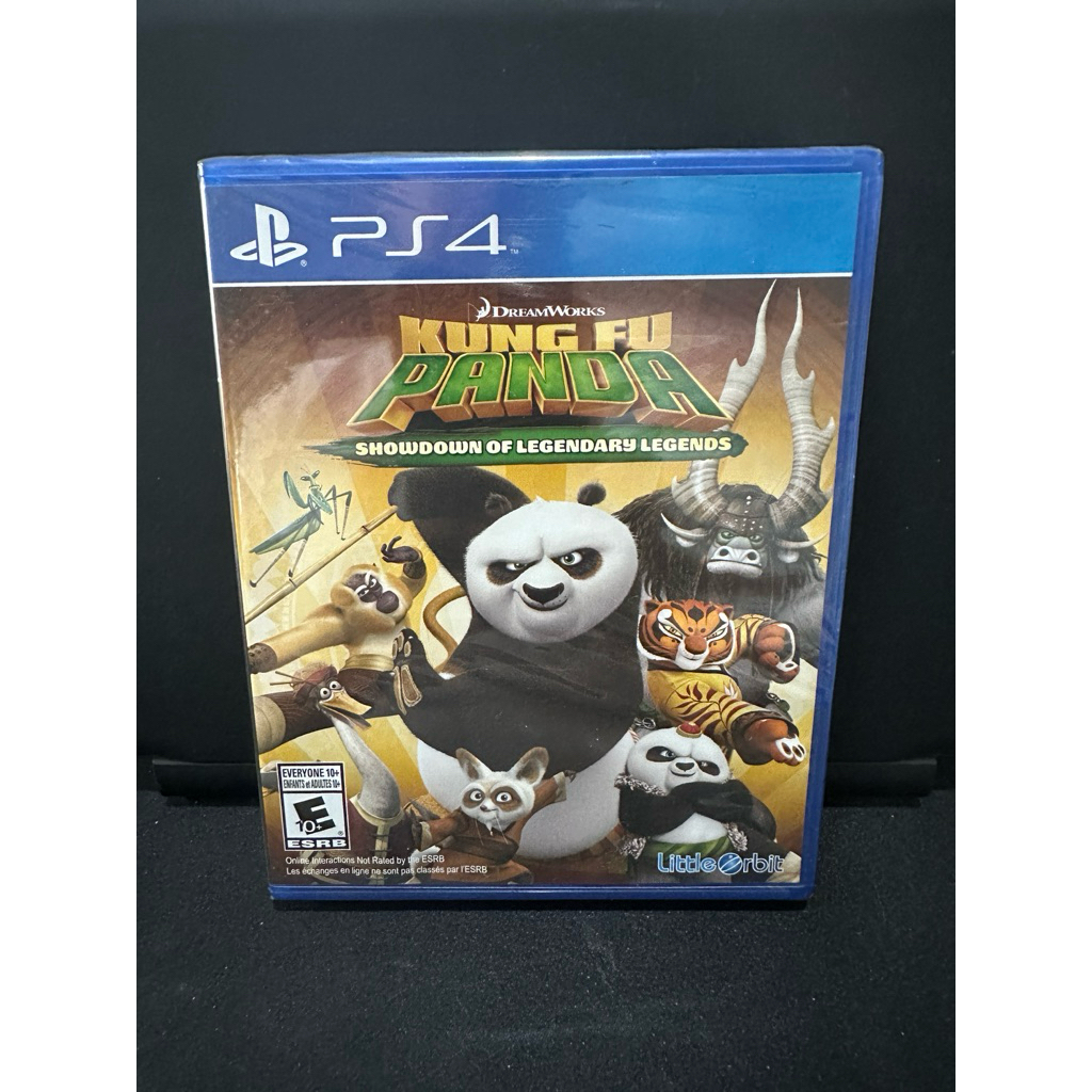 RARE Kung Fu Panda SEALED PS4